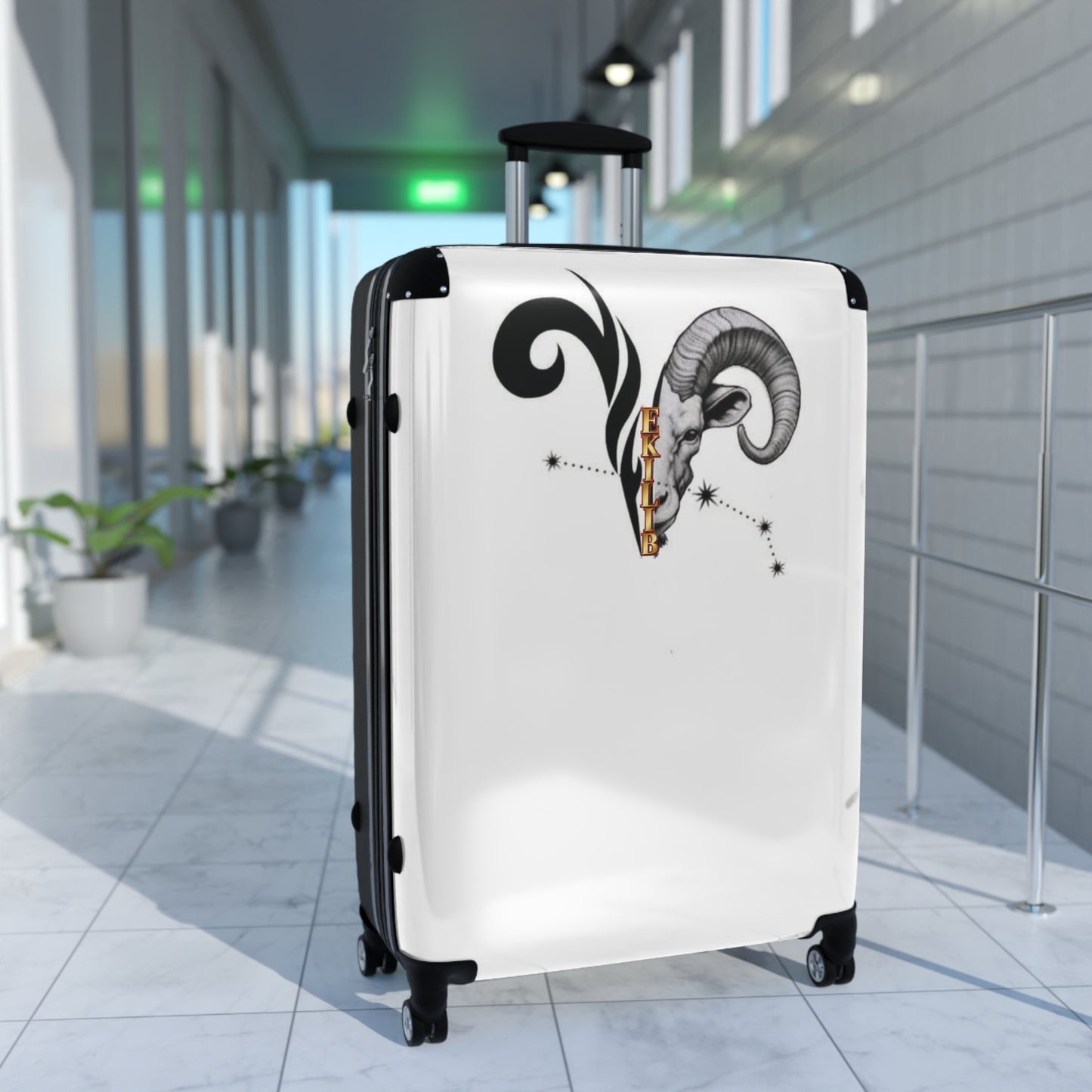 Valise de voyage stylée ''Ekilib''