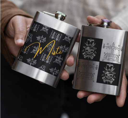 Gourde Stainless 6oz ''MISTÈ''
