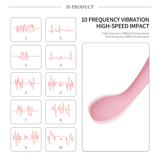 G-Spot waterproof Vibrator Jouet sexuel
