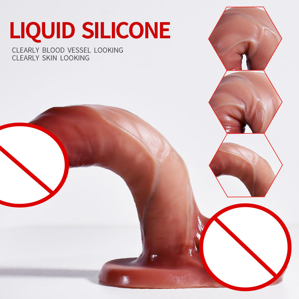 Realistic Veiny Dildo Jouet sexuel