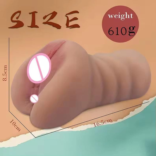 Masturbateur masculin avec texture de peau réaliste, jouet sexuel