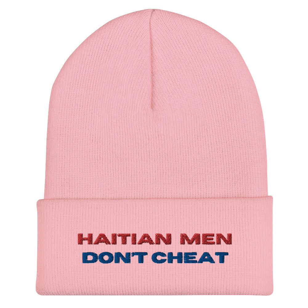 Tuque Hiver HAITIAN MEN  ''Haïti''