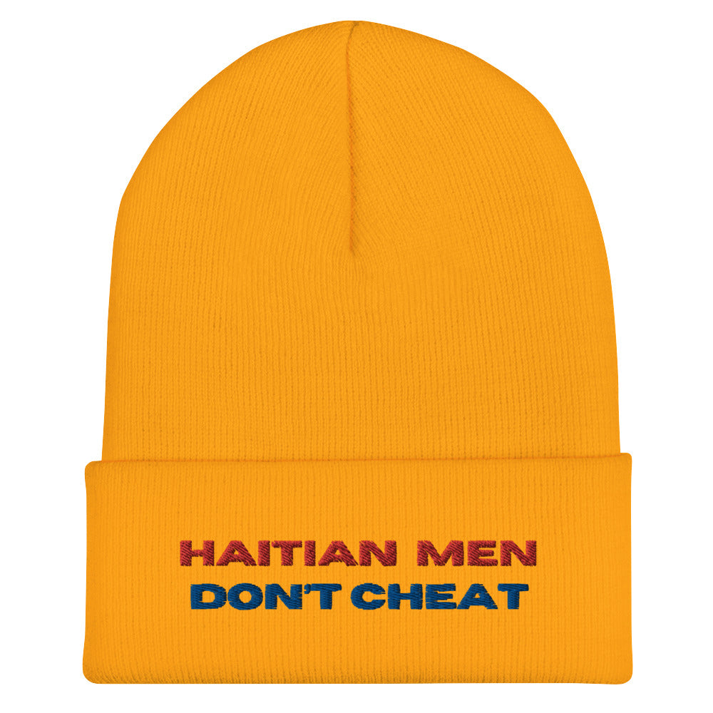 Tuque Hiver HAITIAN MEN  ''Haïti''