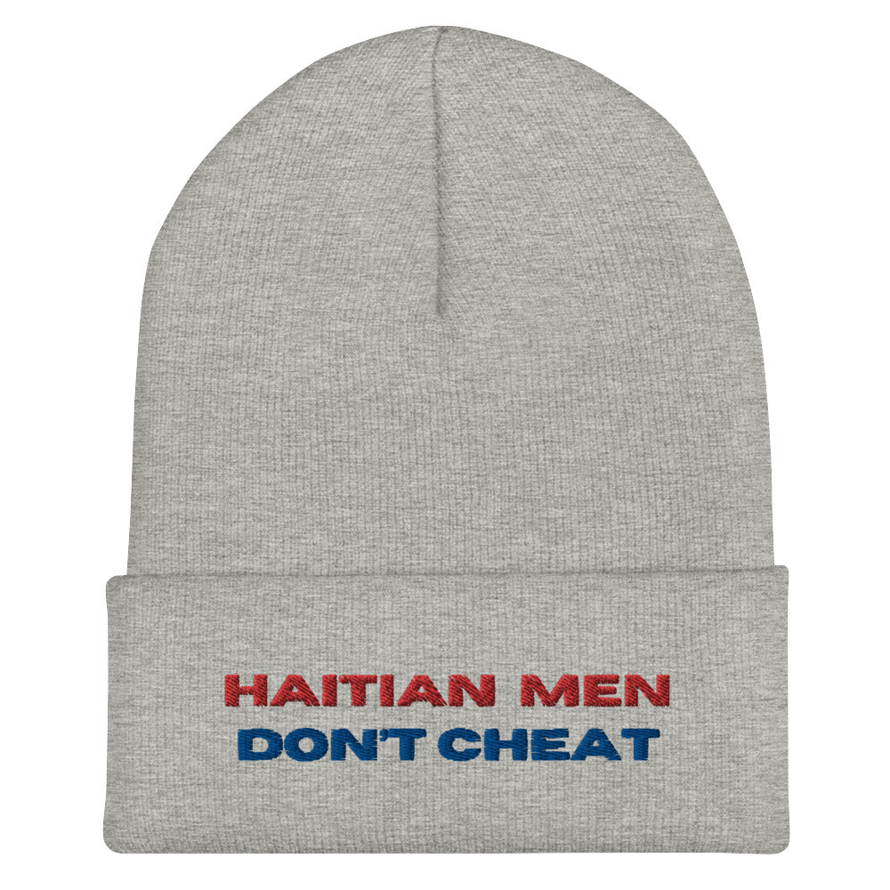 Tuque Hiver HAITIAN MEN  ''Haïti''