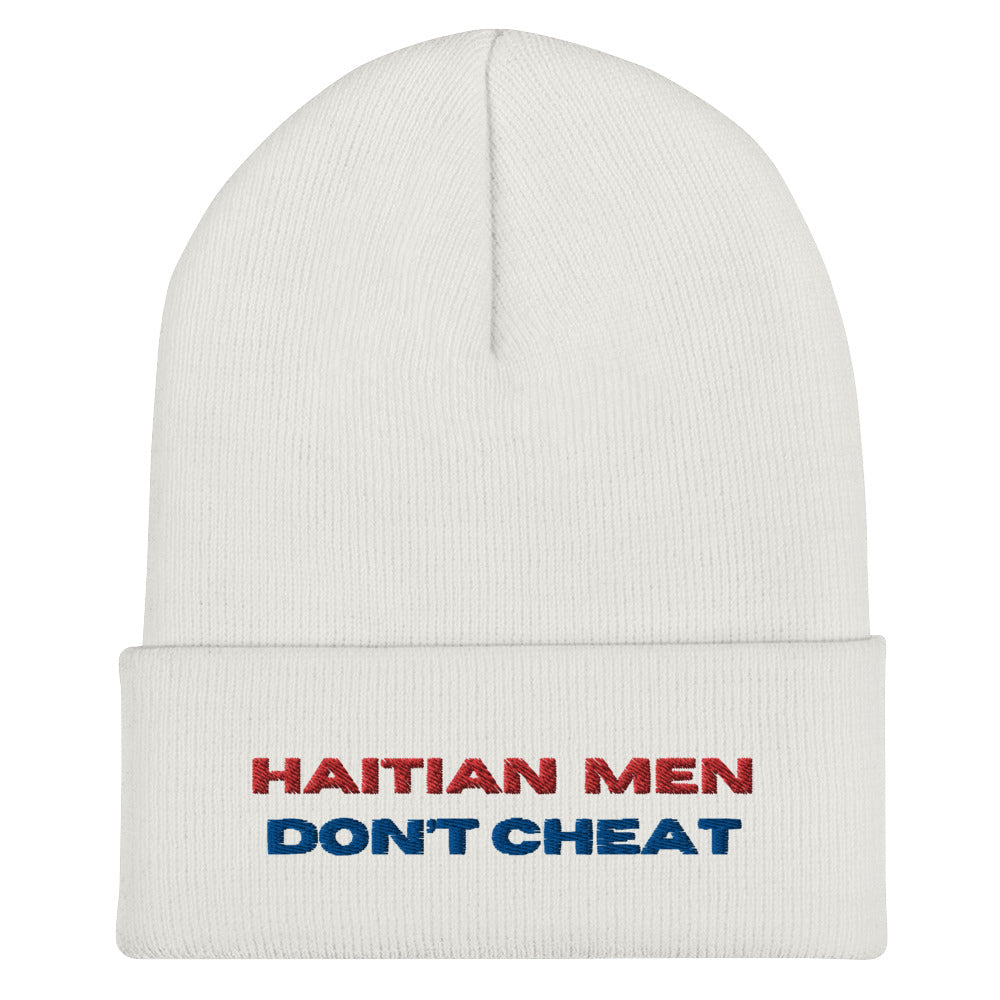 Tuque Hiver HAITIAN MEN  ''Haïti''