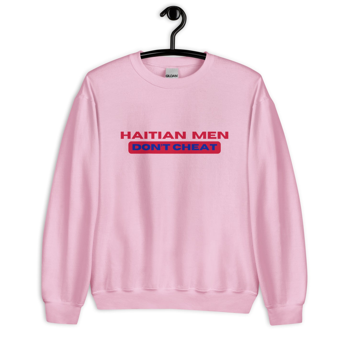 Sweatshirt Unisexe HAITIAN MEN ''Haïti''