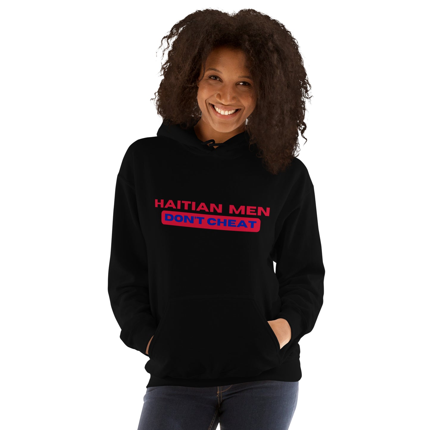 Hoodie Unisexe HAITIAN MEN ''Haïti''