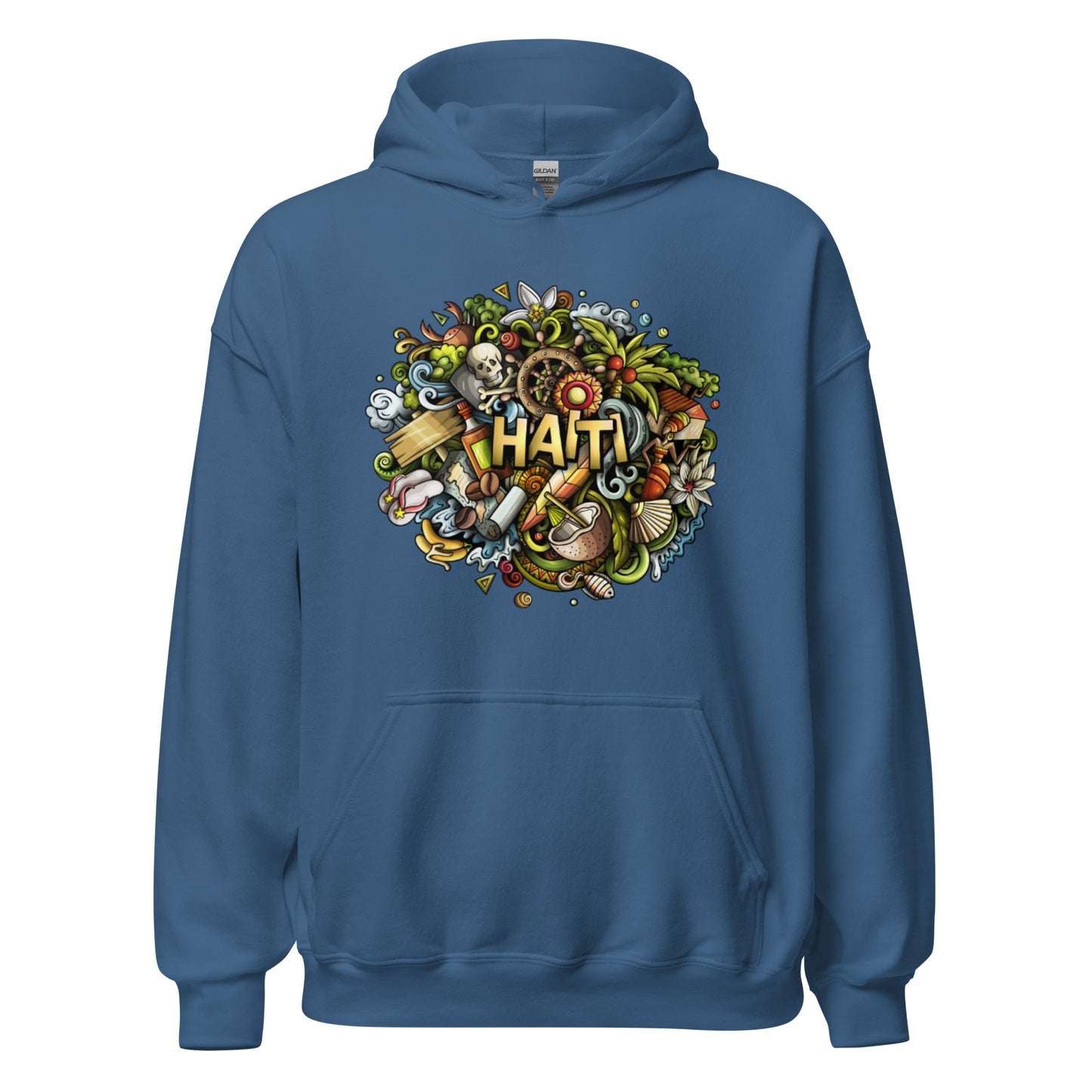 Hoodie Haïti Chérie