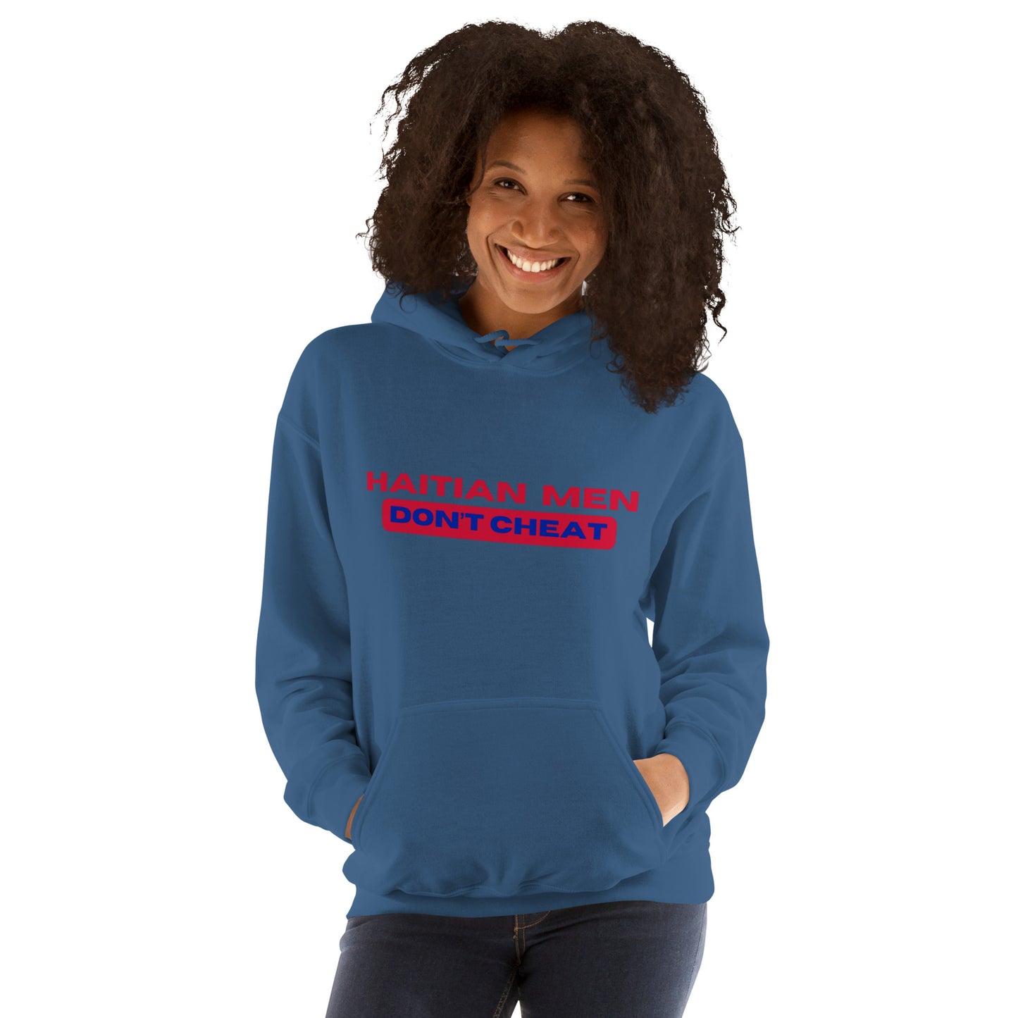 Hoodie Unisexe HAITIAN MEN ''Haïti''