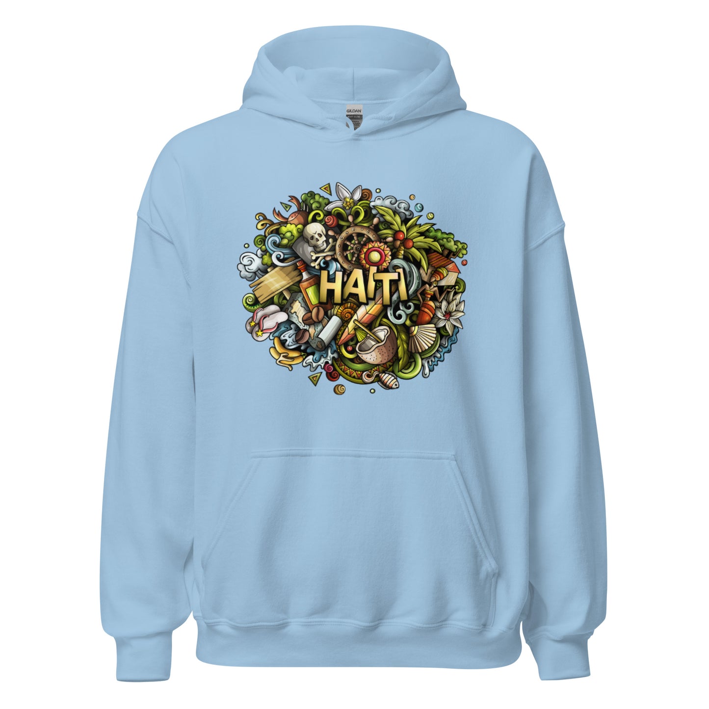 Hoodie Haïti Chérie