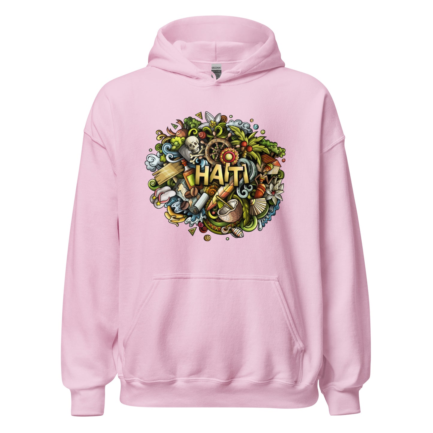 Hoodie Haïti Chérie