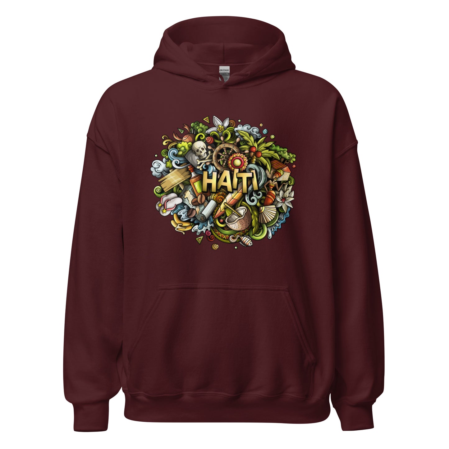 Hoodie Haïti Chérie