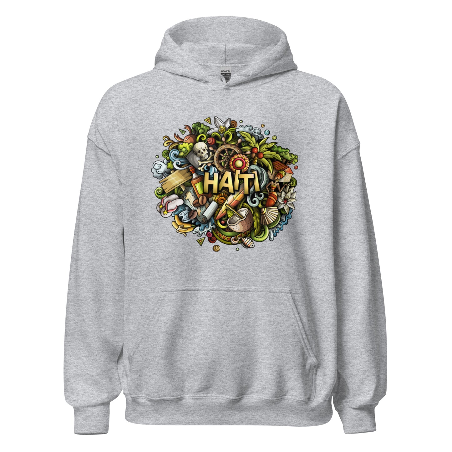 Hoodie Haïti Chérie