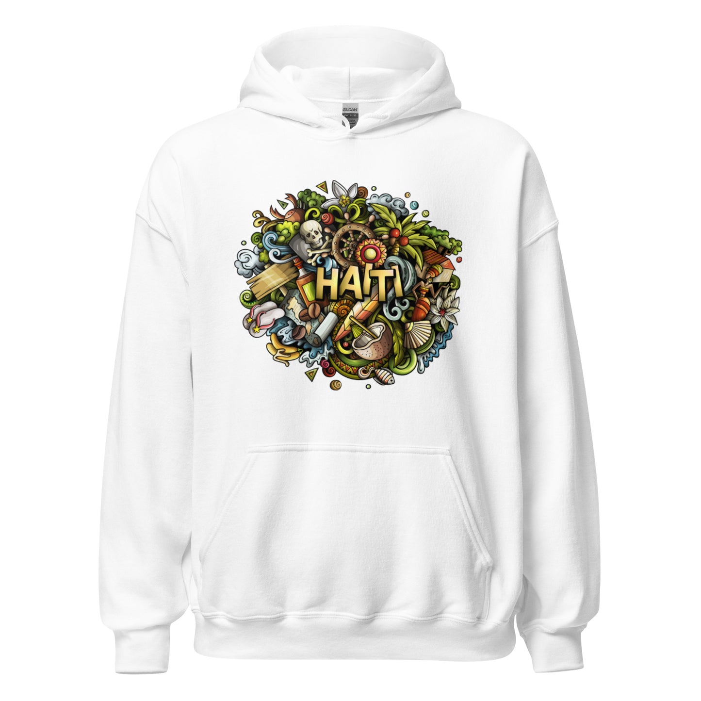 Hoodie Haïti Chérie