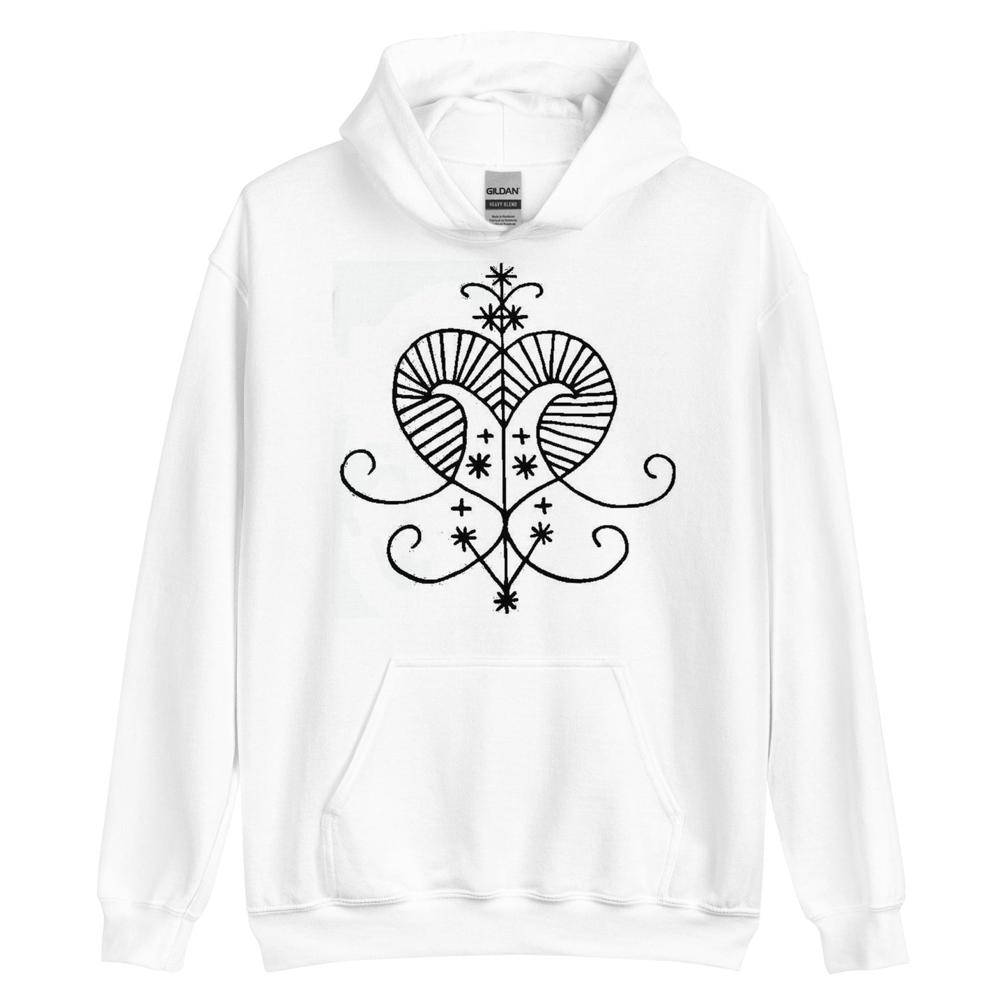 Hoodie Unisexe Lwa FREDA