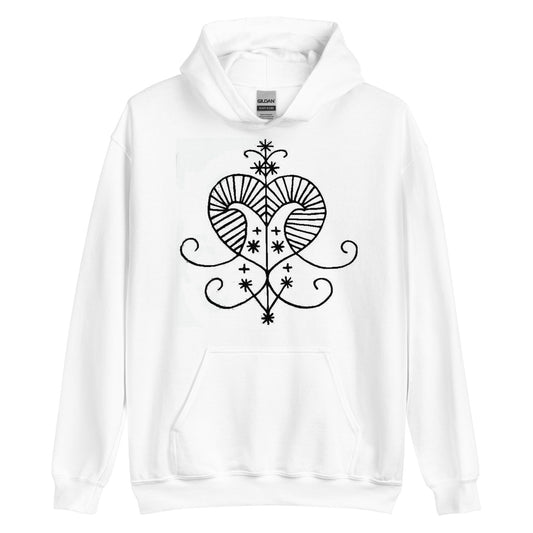 Hoodie Unisexe Lwa FREDA