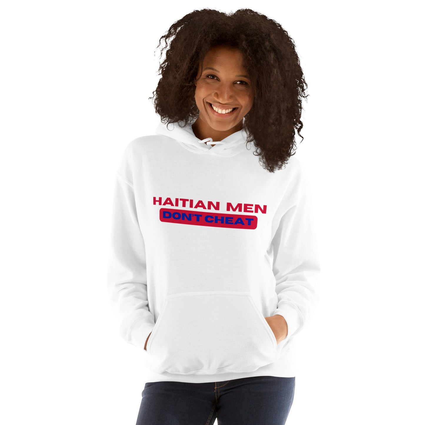 Hoodie Unisexe HAITIAN MEN ''Haïti''