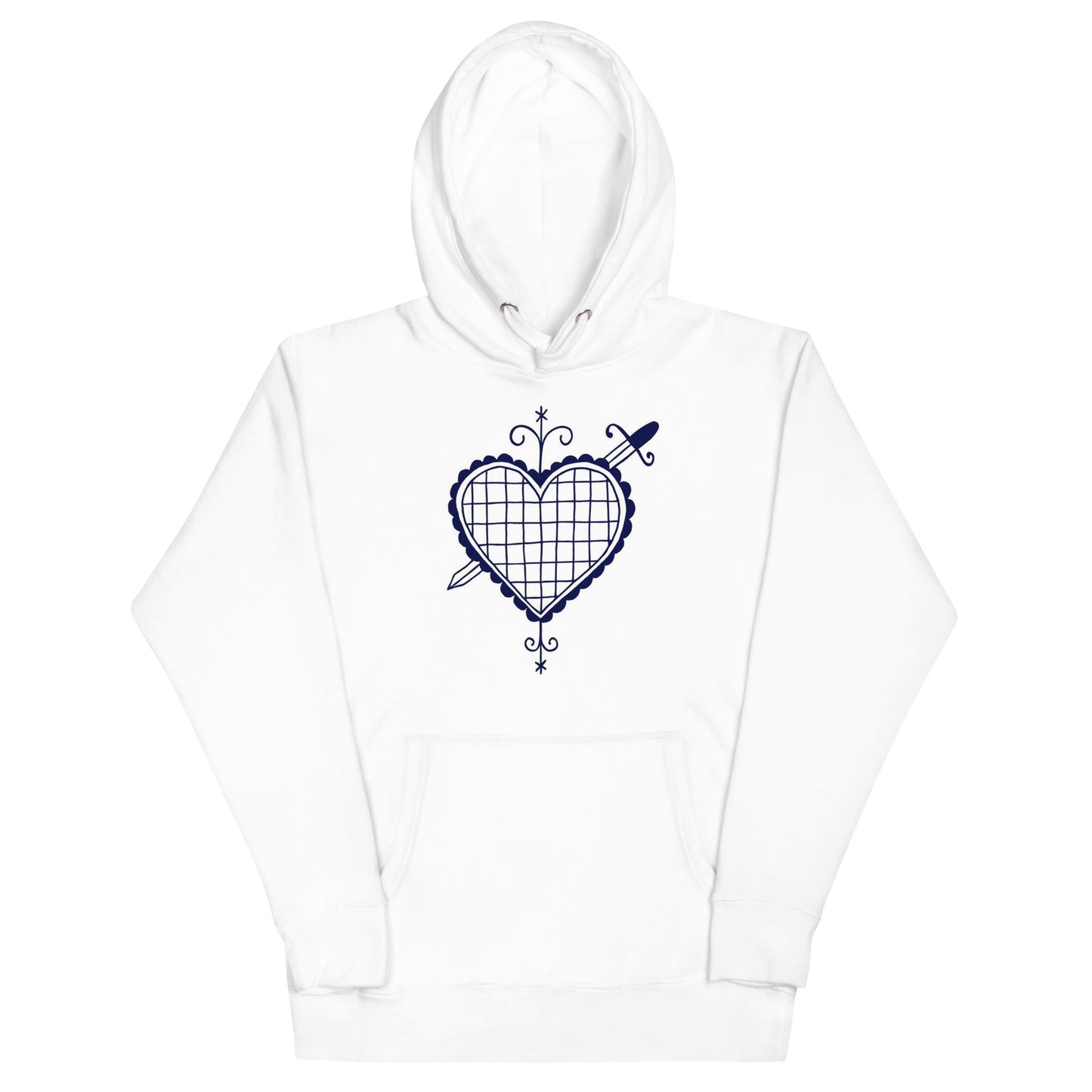 Hoodie  Unisexe Lwa DANTÒ