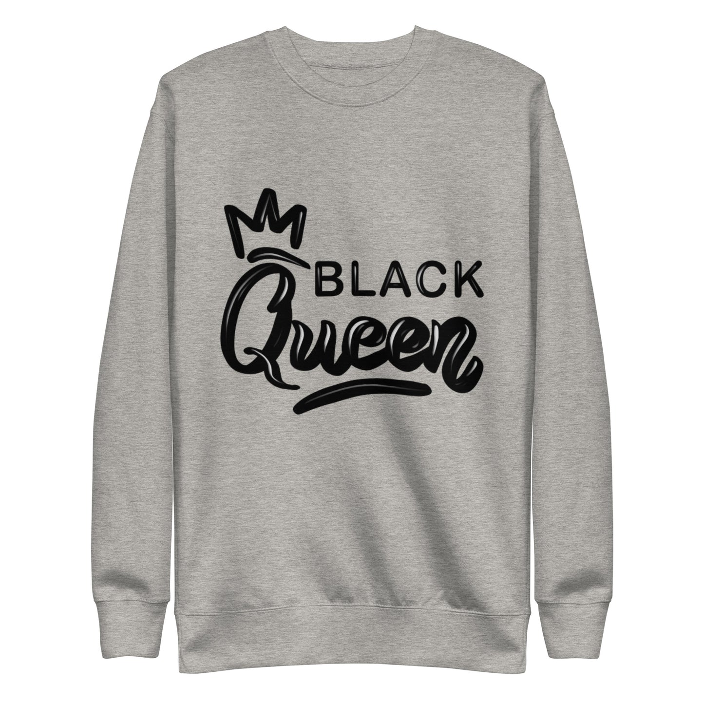 Sweatshirt Black Queen ''King & Queen''
