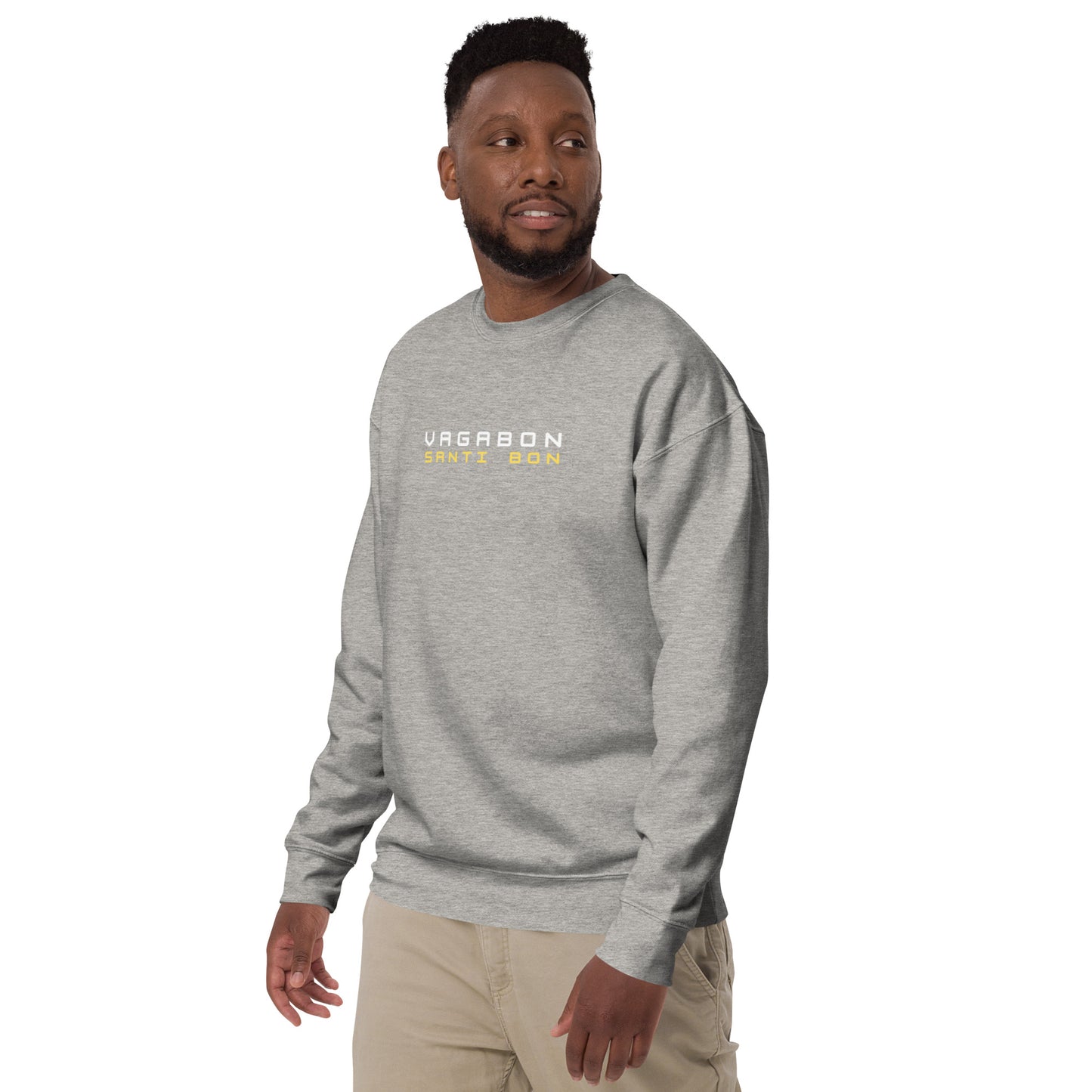 Sweatshirt Unisexe`Vagabon Santibon'