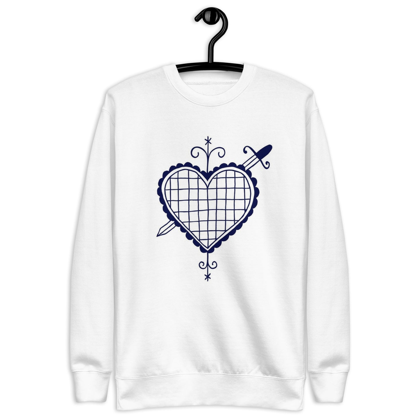 Sweatshirt unisexe Lwa  DANTÒ