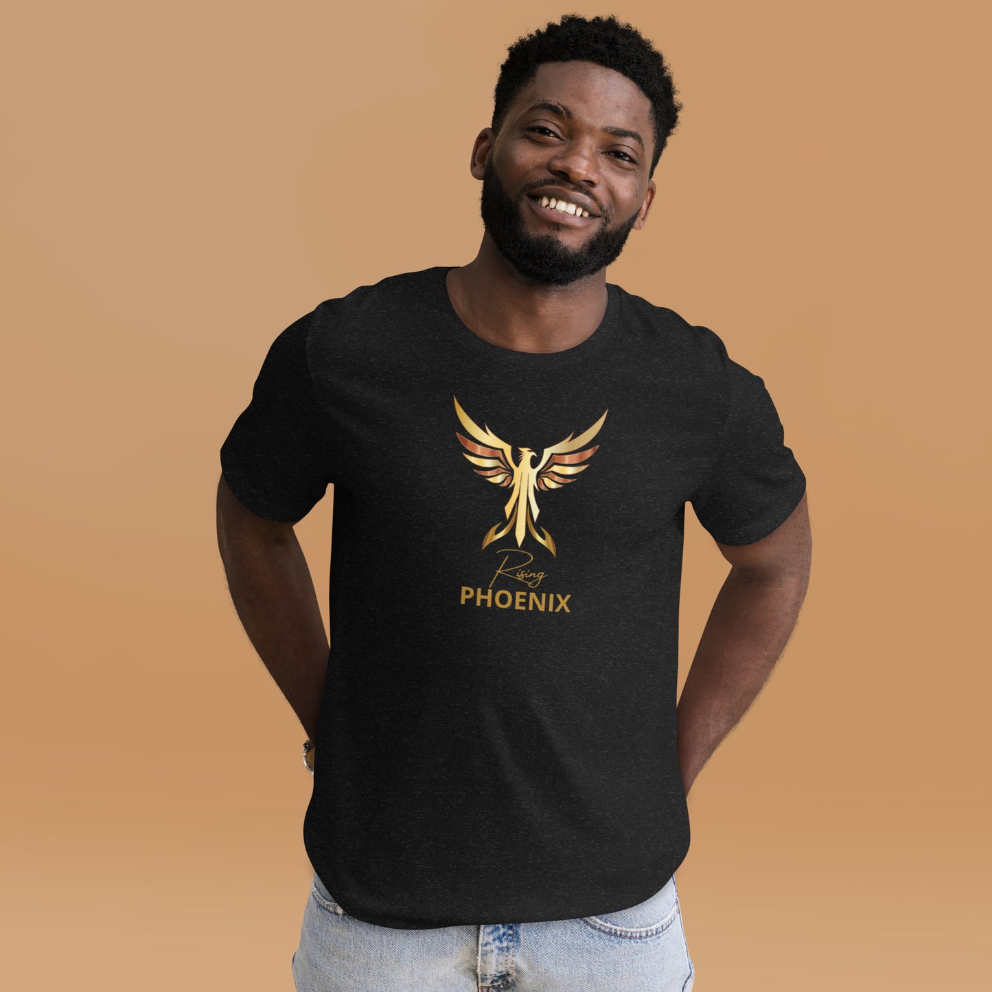 T-shirt unisexe ''Rising Phoenix''