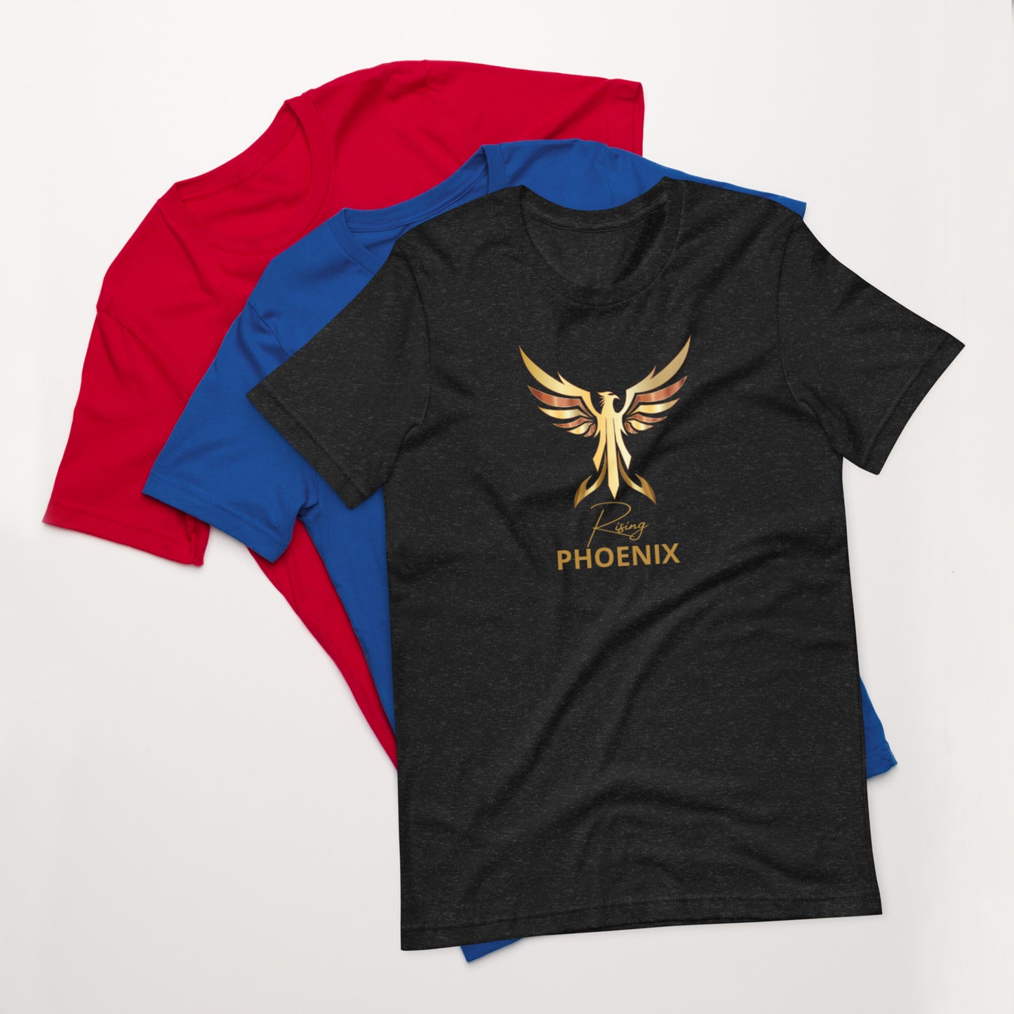 T-shirt unisexe ''Rising Phoenix''