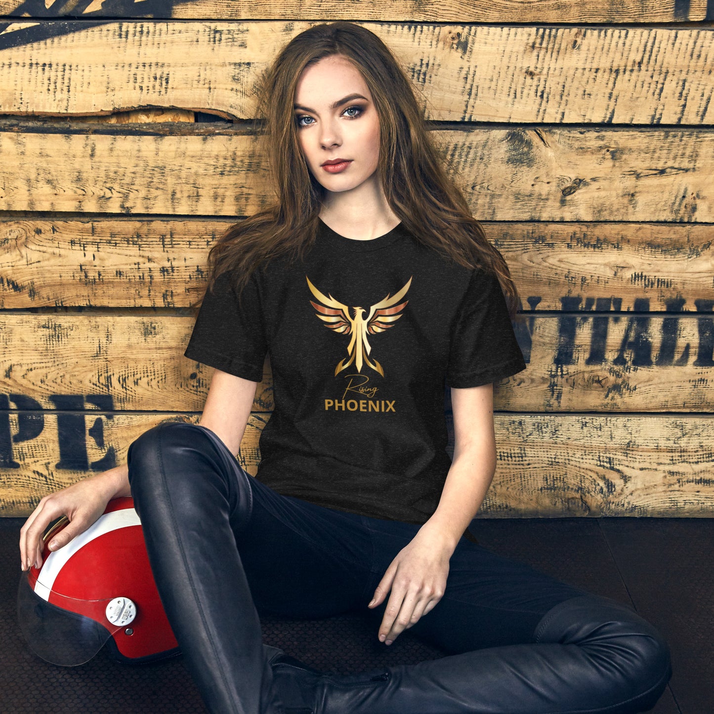 T-shirt unisexe ''Rising Phoenix''
