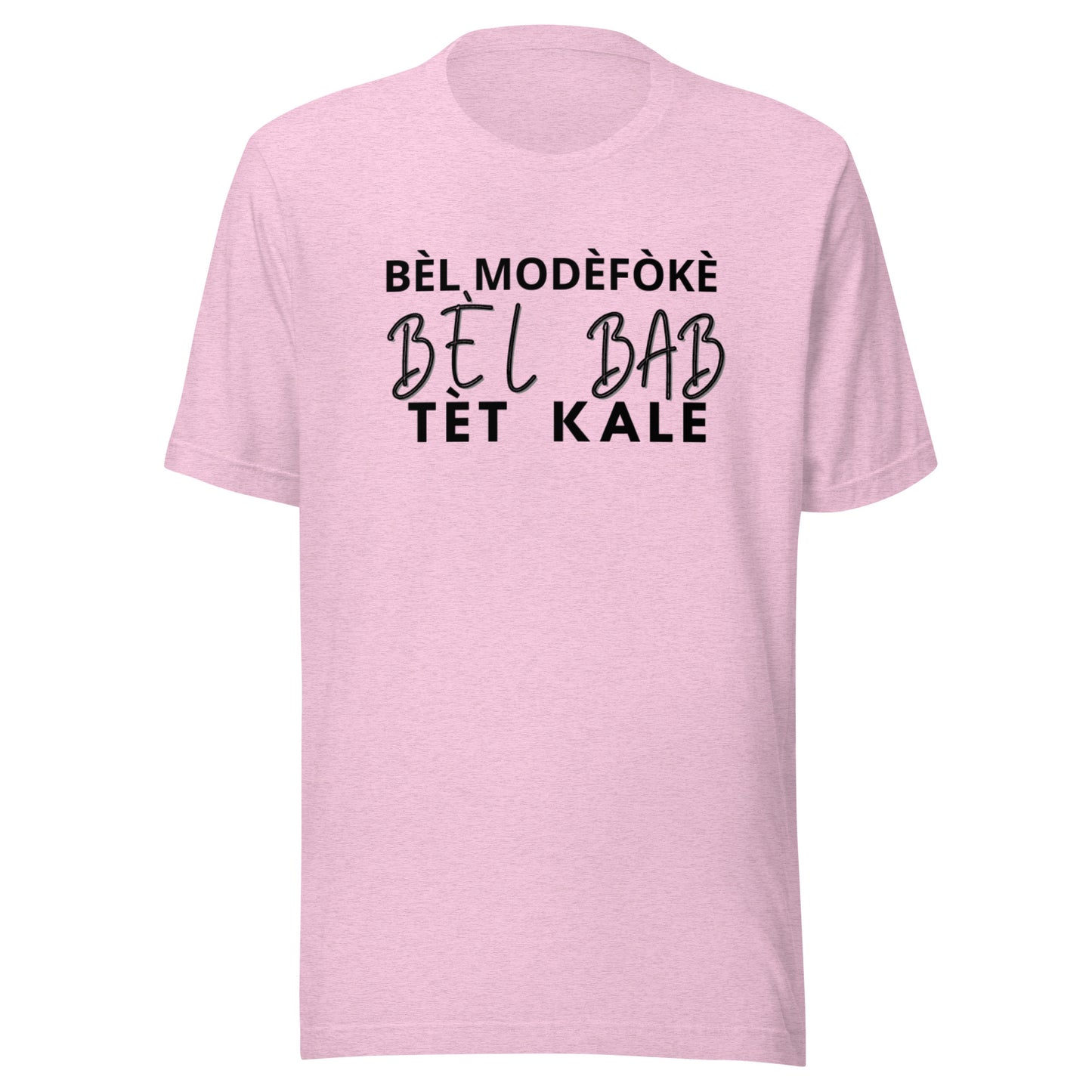 Tshirt Unisexe ''BÈL MÒDÈFÒKÈ''