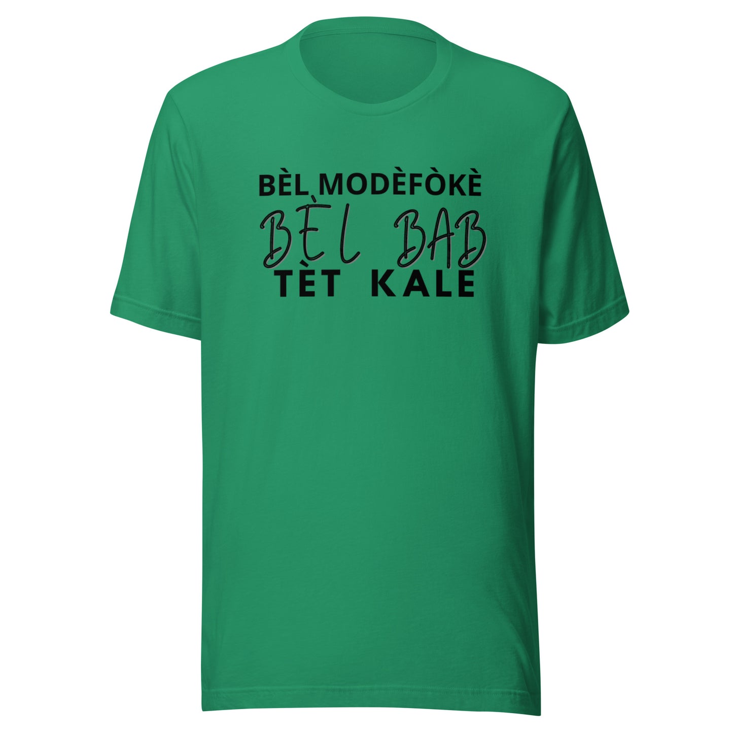 Tshirt Unisexe ''BÈL MÒDÈFÒKÈ''
