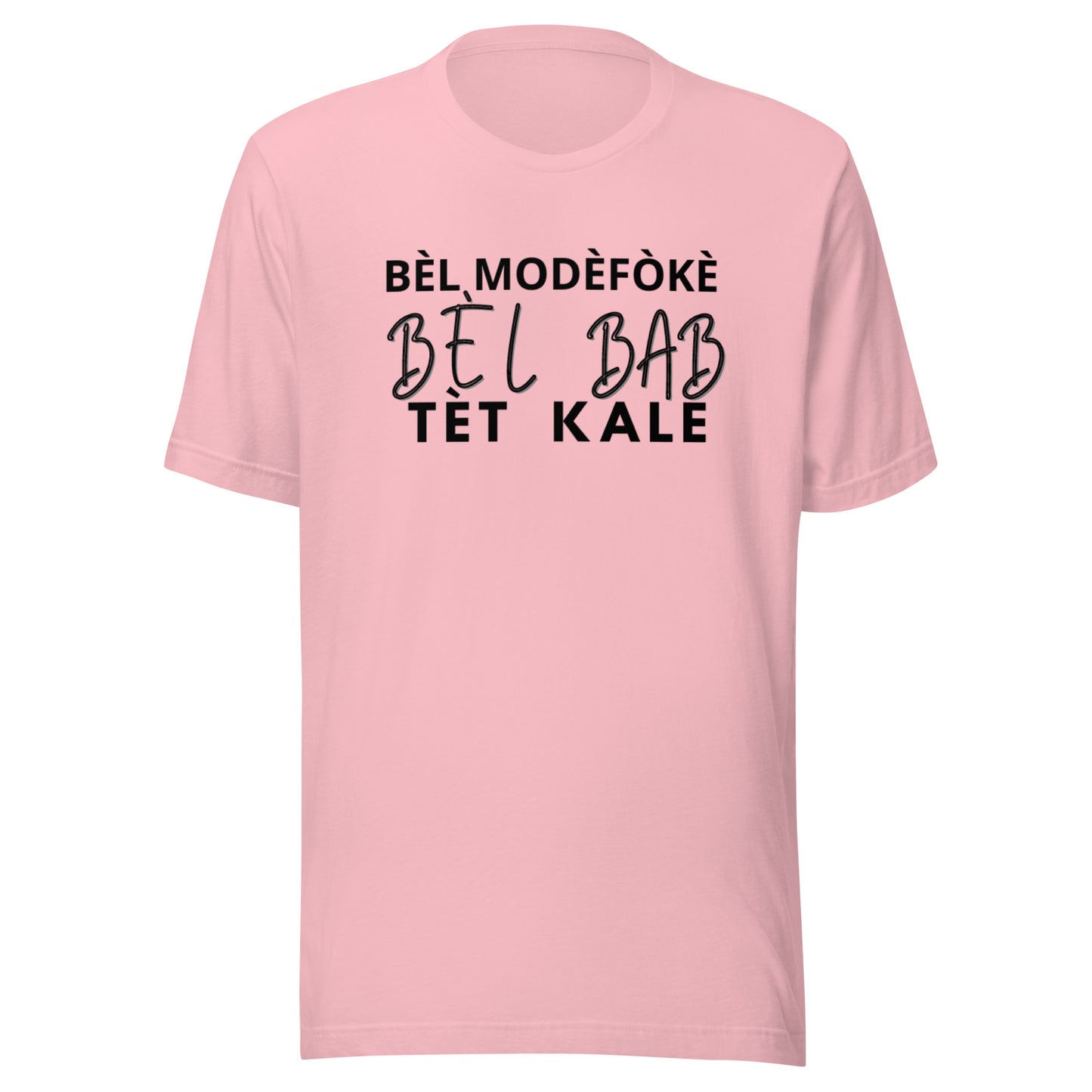 Tshirt Unisexe ''BÈL MÒDÈFÒKÈ''