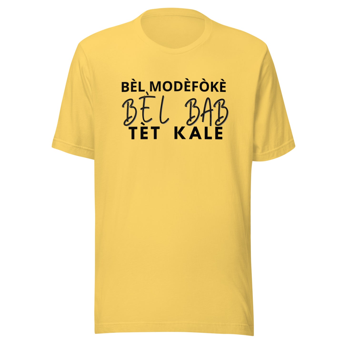Tshirt Unisexe ''BÈL MÒDÈFÒKÈ''