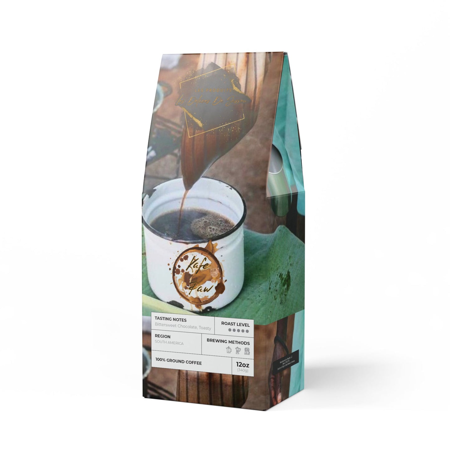Kafe Paw 'Les Délices De Sasssou''
