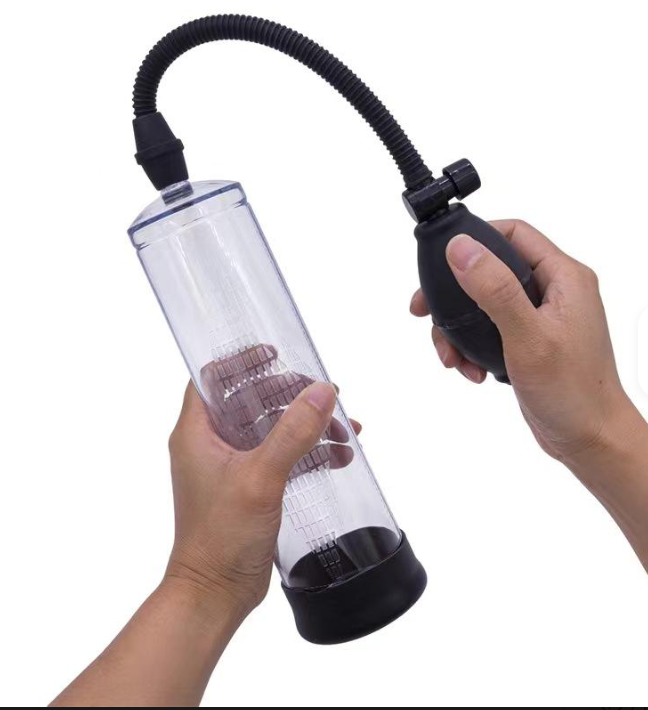 Pompe Pénienne pour Homme, Outil d'Agrandissement et d'Entraînement de Croissance, jouet sexuel