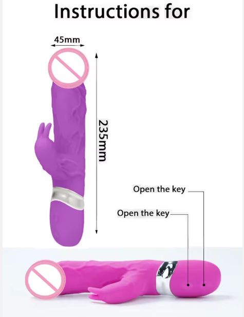 Vibrateur Rabit jouet sexuel