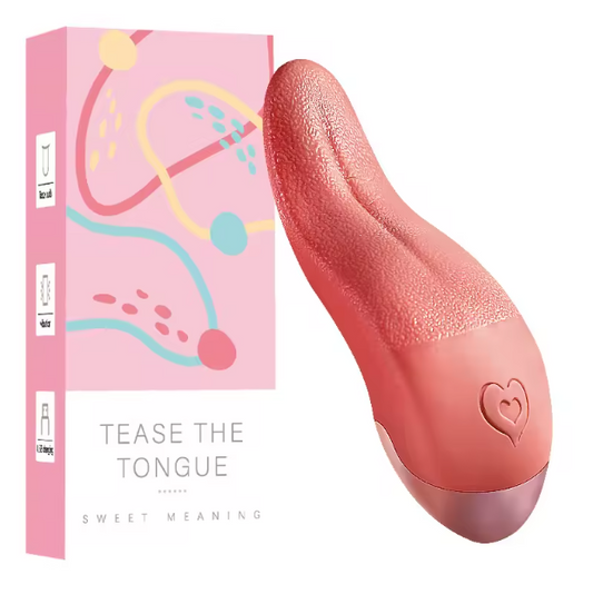 Langue vibrante jouet sexuel