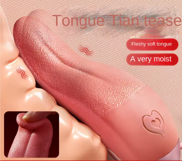 Langue vibrante jouet sexuel