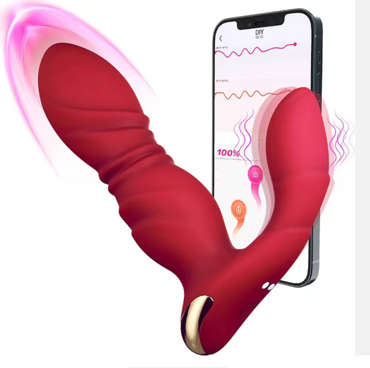 Jouet sexuel à distance avec application