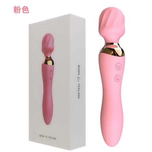 Baguette magique vibrante 10 vitesses, rechargeable USB jouet sexuel