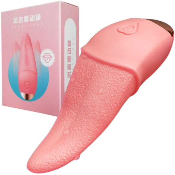 Rose langue vibrante jouet sexuel