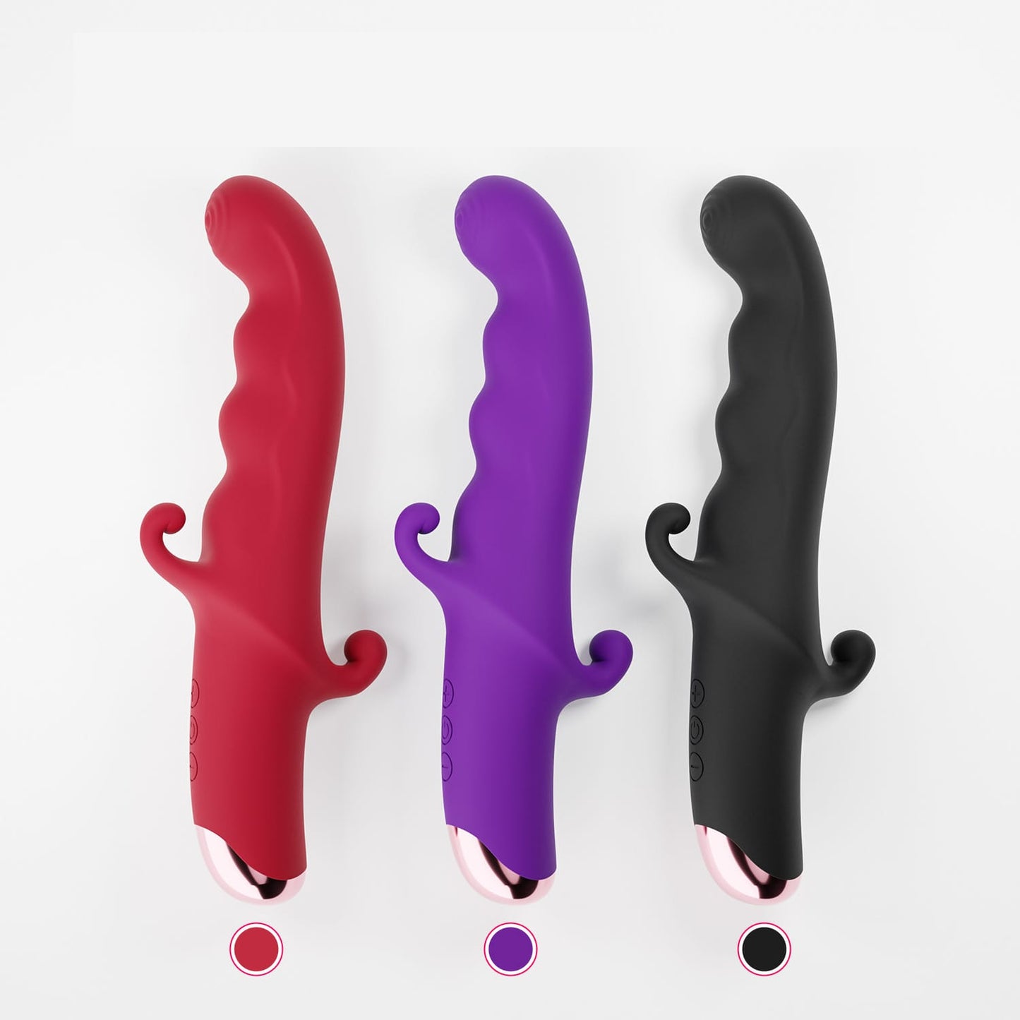 Vibrateur stimulateur clitoridien Rechargeable en Silicone jouet sexuel