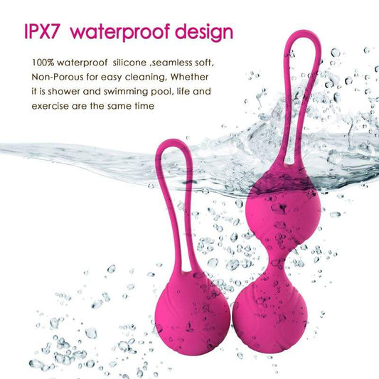 Kegel Balls , Resserrement du plancher pelvien, Exercice, Silicone, jouet sexuel