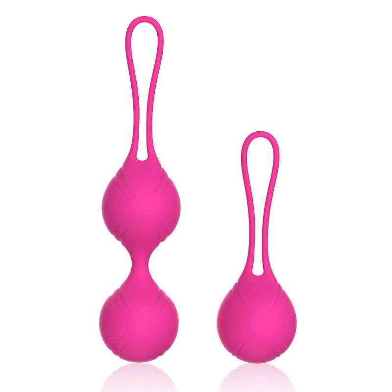 Kegel Balls , Resserrement du plancher pelvien, Exercice, Silicone, jouet sexuel
