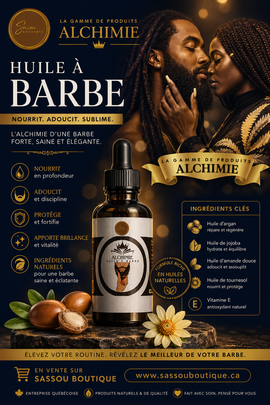 Huile à Barbe ''ALCHIMIE''