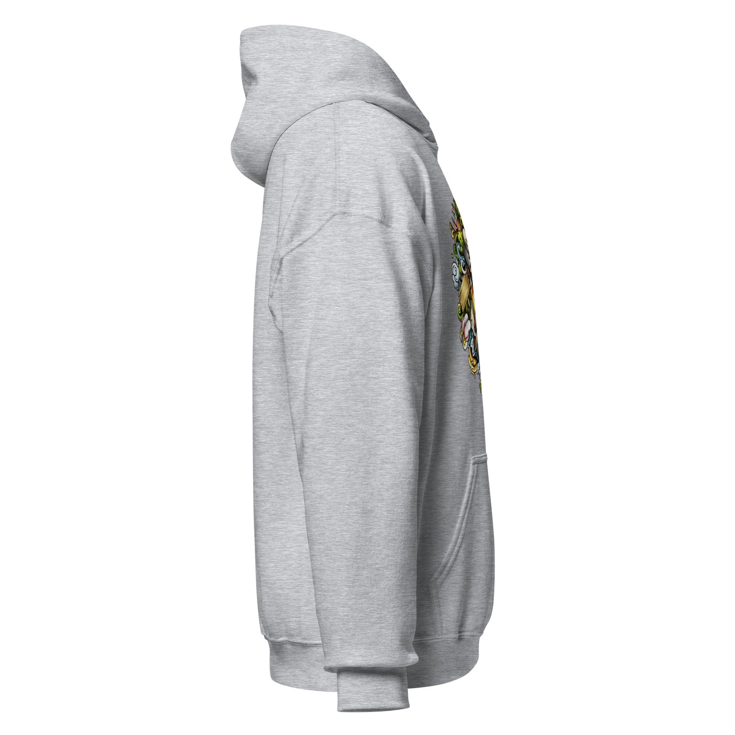 Hoodie Haïti Chérie