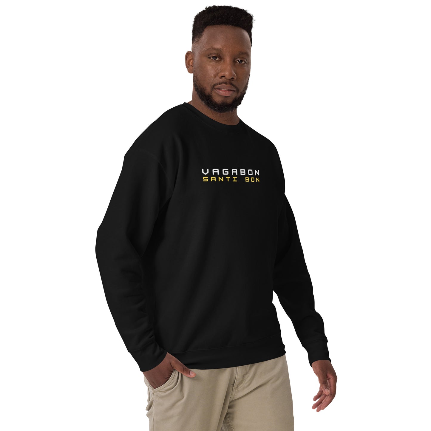 Sweatshirt Unisexe`Vagabon Santibon'