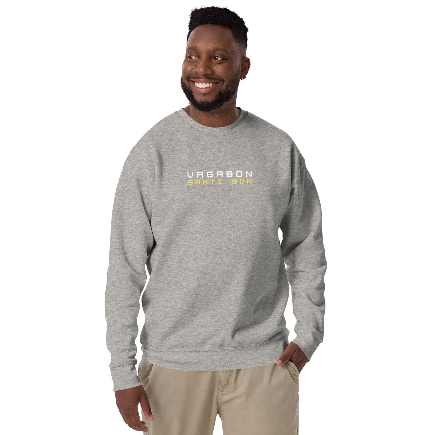 Sweatshirt Unisexe`Vagabon Santibon'