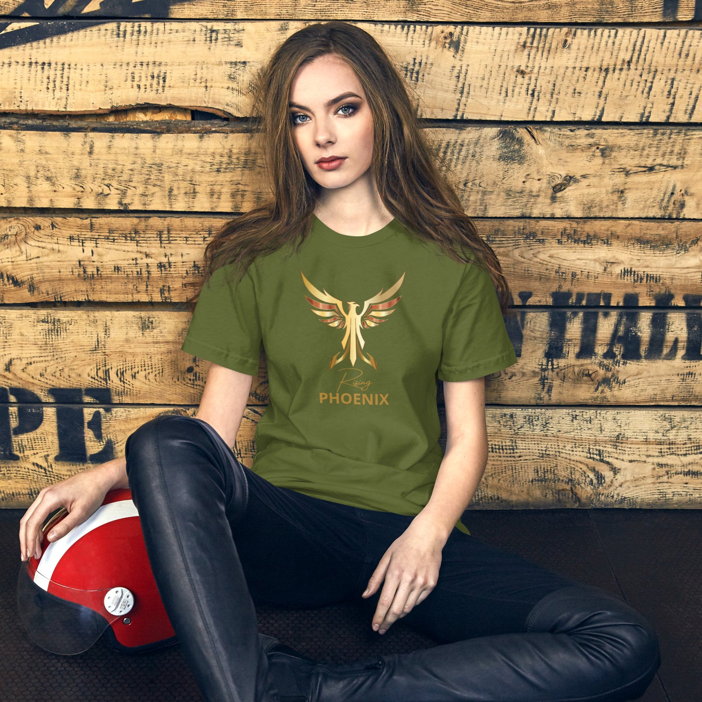 T-shirt unisexe ''Rising Phoenix''